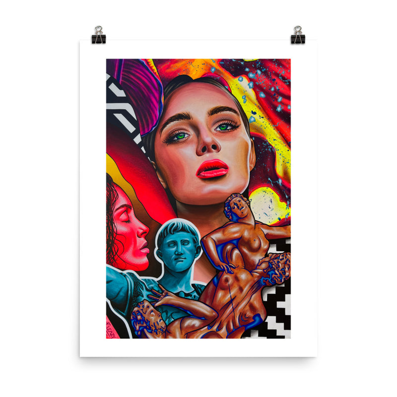 ELEVATE: Premium Art Print